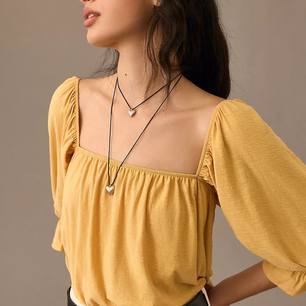 Peasant Style Top